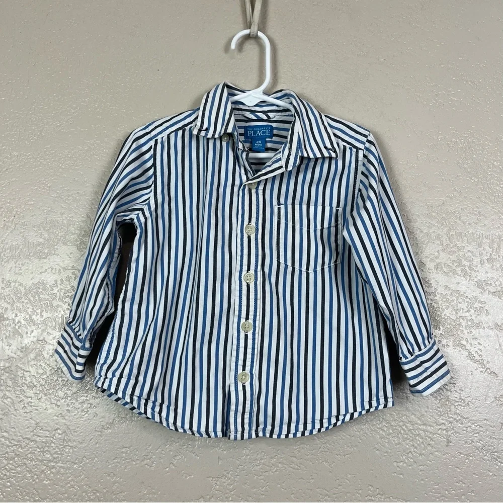 Lot of 6 Baby Boys Multicolor Bottom Shirts Size‎ 22 Months Summer